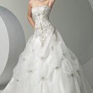 Free shipping Gorgeous Wedding Dresses for Brides Custom