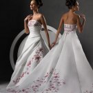 Free shipping Gorgeous Wedding Dresses for Brides Custom