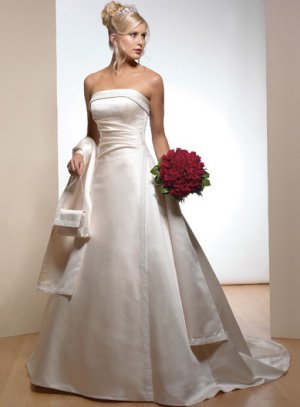 Free shipping Gorgeous Wedding Dresses for Brides Custom