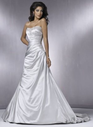 Free shipping Gorgeous Wedding Dresses for Brides Custom