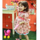 girls red raincoat 2T NEW
