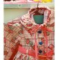 girls red raincoat 2T NEW
