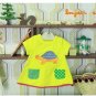 girls yellow T shirt size 6 NEW