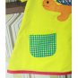 girls yellow T shirt size 6 NEW