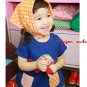 girls blue T shirt size 4T 6 NEW