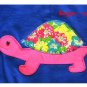 girls blue T shirt size 4T 6 NEW