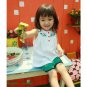 girls white long sleeveless t shirt 2T 3T 4T 6 NEW