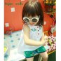 girls white long sleeveless t shirt 2T 3T 4T 6 NEW