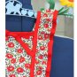 girls red apron dress 2T 3T 4T 6 NEW