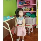 girls pink dress 3T 4T NEW