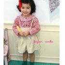 girls suspender ivory dress 2T,3T,4T, 6 NEW