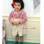 girls suspender ivory dress 2T,3T,4T, 6 NEW