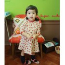 girls happy bear dress 2T,3T,4T,6 NEW