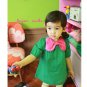 girls unique ribbon t shirt 3T,4T NEW