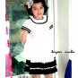 girls white t shirt 2T,3T,4T, 6 NEW