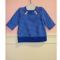 girls blue t shirt 2T,4T,6 NEW