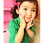 girls green t shirt 2T,3T,4T NEW