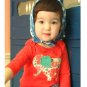 girls vintage elephant red t shirt 2T,3T,6 NEW