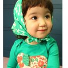 girls vintage elephant green t shirt 2T,6 NEW
