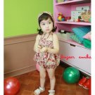girls pink vintage swimsuit 3T, 4T NEW