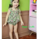 girls mint vintage swimsuit 3T, 4T NEW