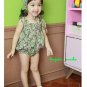 girls mint vintage swimsuit 3T, 4T NEW