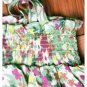girls mint vintage swimsuit 3T, 4T NEW