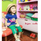 girls green cotton pants 2T,3T,4T,6 NEW