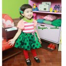 girls green skirt 2T,3T,4T,6 NEW