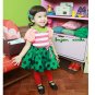 girls green skirt 2T,3T,4T,6 NEW