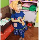 girls blue skirt 3T,4T,6 NEW