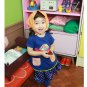 girls blue skirt 3T,4T,6 NEW