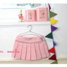 girls pink skirtpants 2T,3T,4T,6