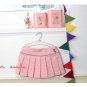 girls pink skirtpants 2T,3T,4T,6