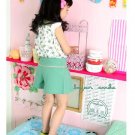 girls green skirtpants 2T,3T,4T,6 NEW