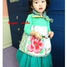 girls green ballerina skirt 2T,3T,4T,6 NEW
