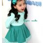 girls green skirt 3T,4T,6 NEW
