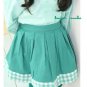 girls green skirt 3T,4T,6 NEW