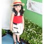 girls summer beige skirt 2T,3T,4T,6 NEW