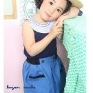 girls summer blue skirt 2T,3T,4T,6 NEW