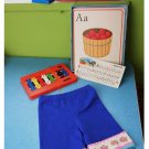 summer blue leggings 2T,3T,4T,6 NEW