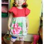 summer blue leggings 2T,3T,4T,6 NEW