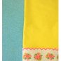 summer yellow leggings 2T,3T,4T,6 NEW