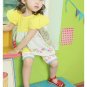 summer yellow leggings 2T,3T,4T,6 NEW