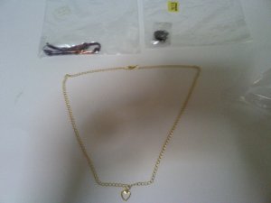 heart neckalace