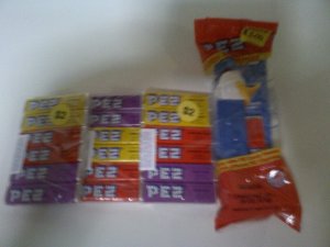 Pez candy