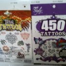 Indian Tribal Temporary Tattoos