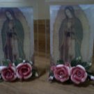 Mother Mary Candle Holder