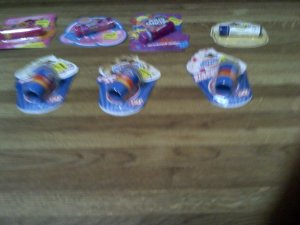 Candy chap stick