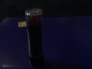 Red lipstick